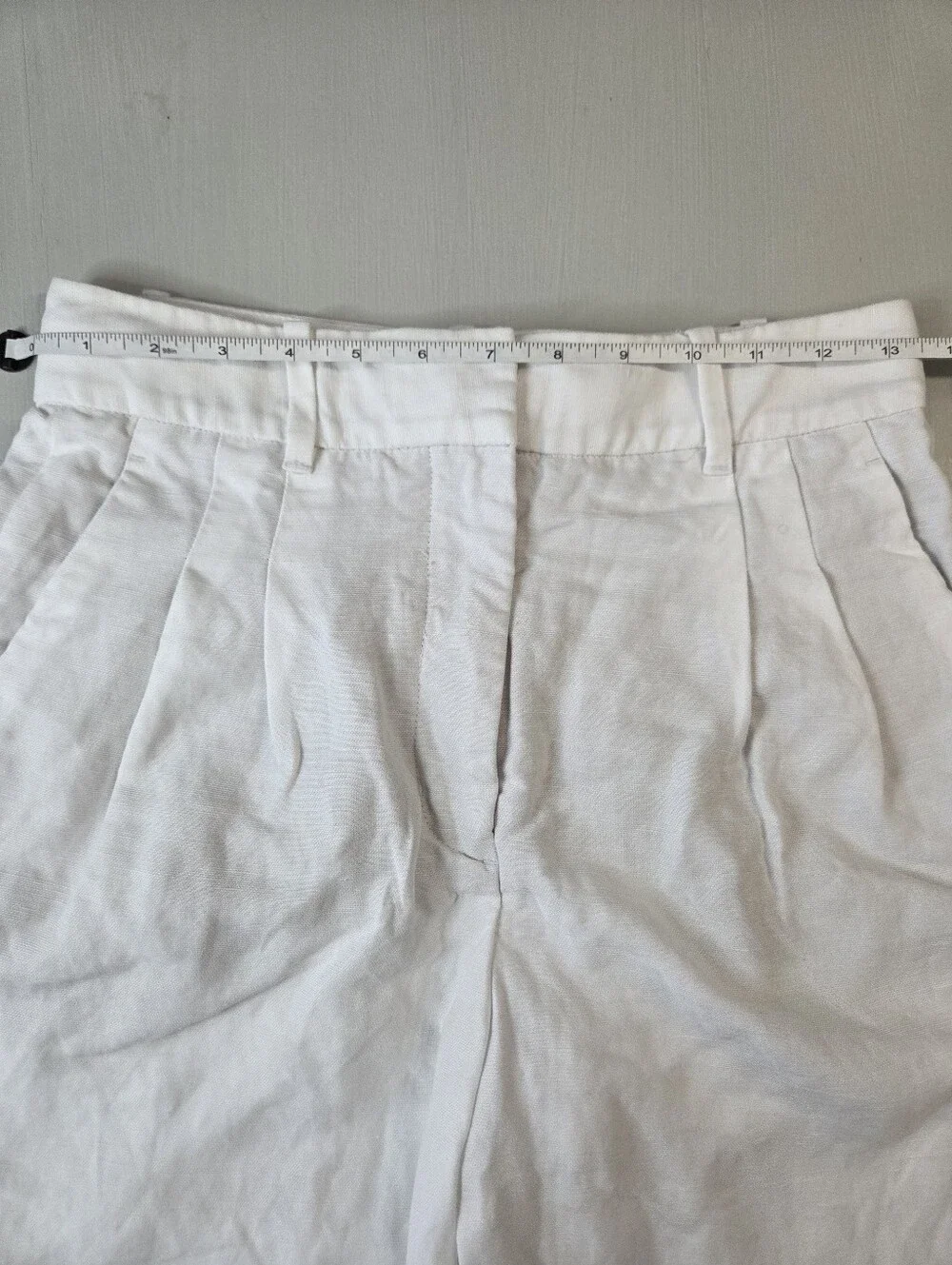Aritzia The Effortless Pant Cropped CruiseLinen